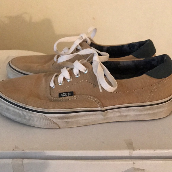 tan van shoes